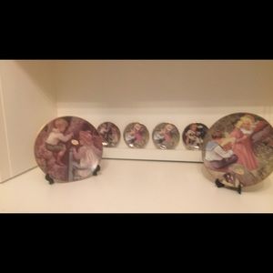 Limoges Collector Plates - Set of 6